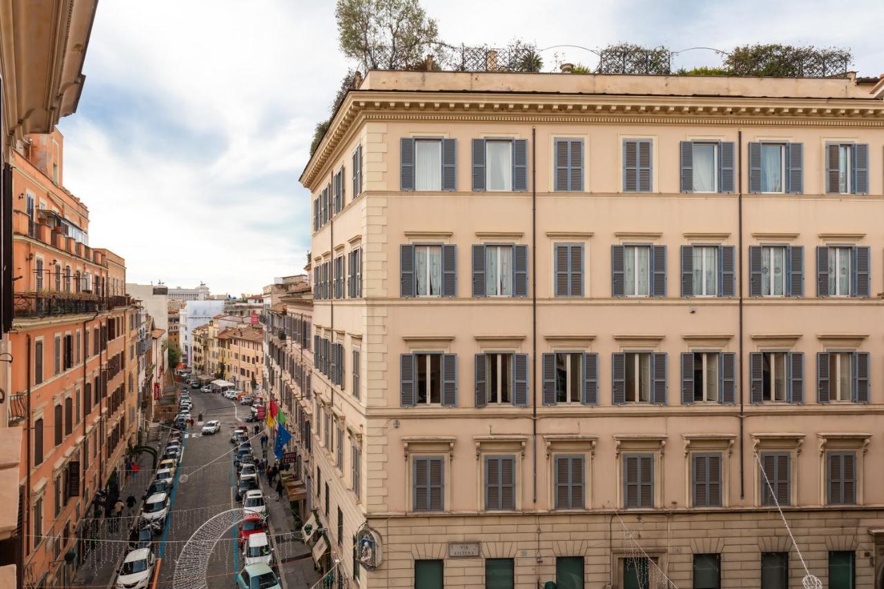 Residenza Piazza Di Spagna Apartment Rome Luaran gambar