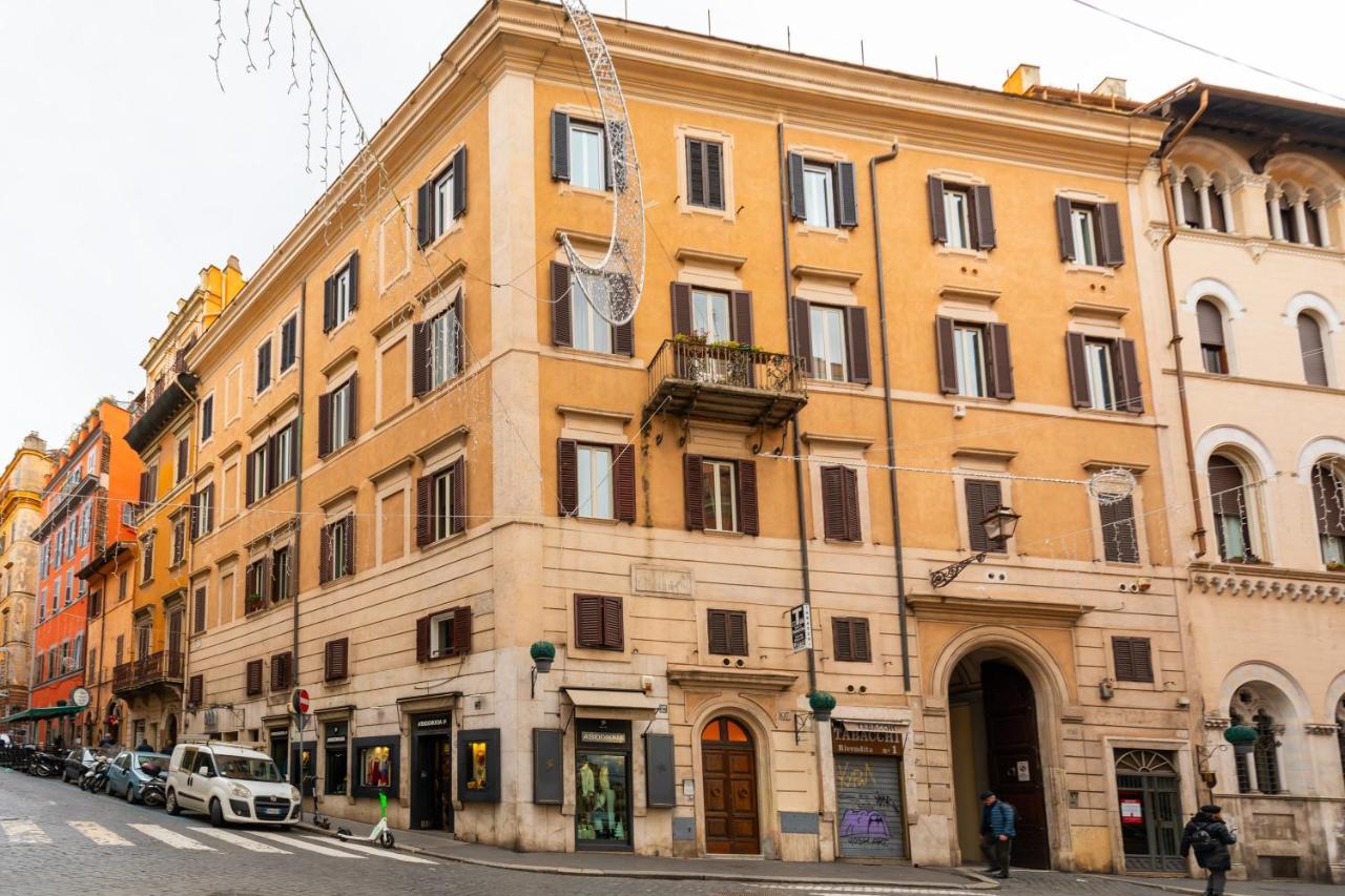 Residenza Piazza Di Spagna Rome Luaran gambar